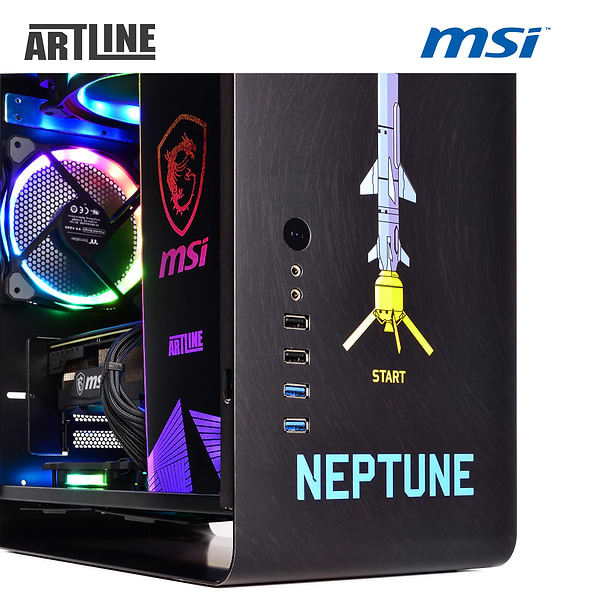 Фото - Системний блок Artline Overlord DRAGON (DRAGONv93NP)