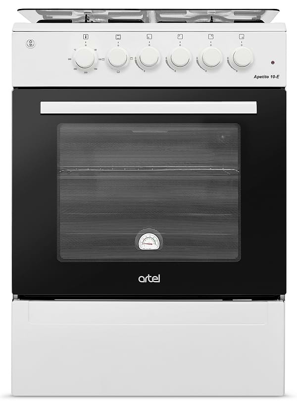 Фото - Плита газова ARTEL Apetito 10-E White