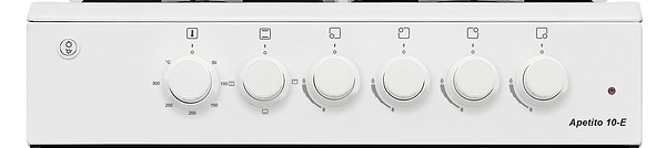 Фото - Плита газова ARTEL Apetito 10-E White