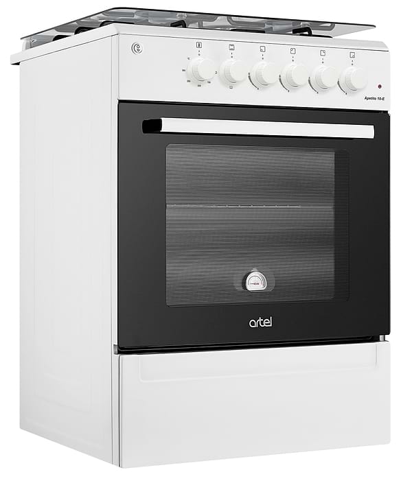 Фото - Плита газова ARTEL Apetito 10-E White