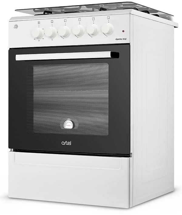 Фото - Плита газова ARTEL Apetito 10-E White