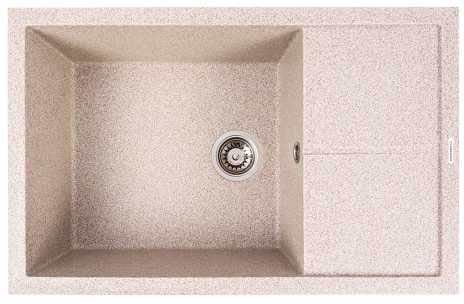 Мойка кухонная VALESO 7950 CALYPSO матовая (карамель)