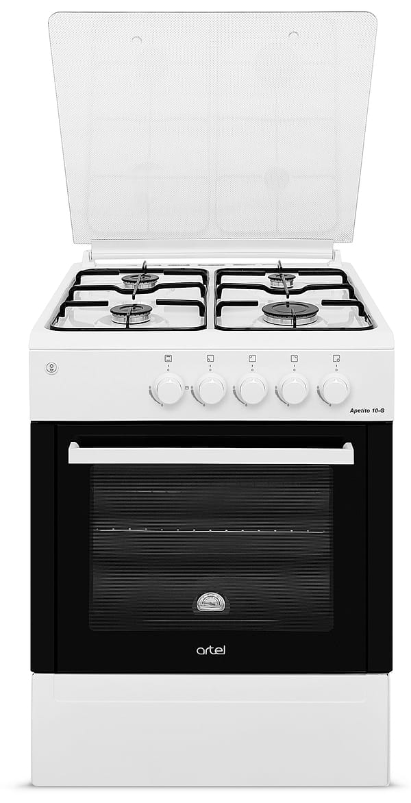 Фото - Плита газова ARTEL Apetito 10-E White