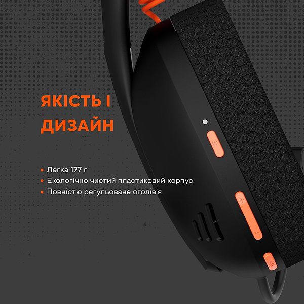 Фото - Гарнітура бездротова ігрова Canyon Ego GH-13 Wireless Gaming 7.1 Black (CND-SGHS13B)