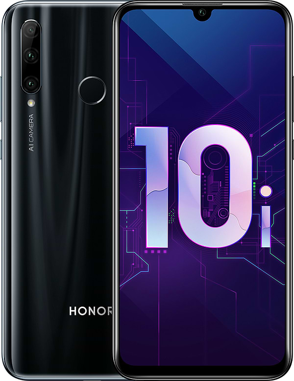 Фото - Смартфон Honor 10i 4/128Gb Black
