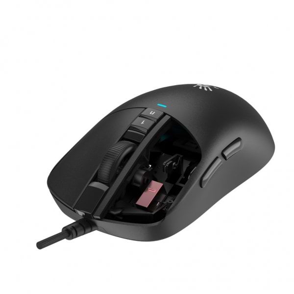 Фото - Миша дротова ігрова Bloody W72 Ultra Black