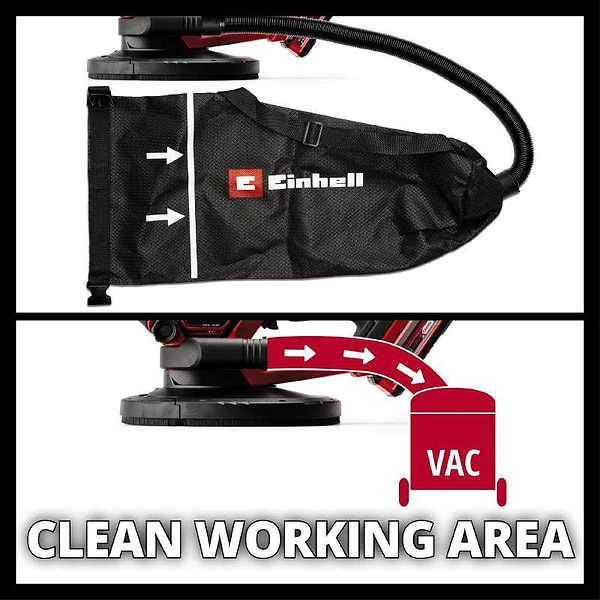 Фото - Полировальная шлифмашина Einhell TP-DWS 18/225 Li (4259995)