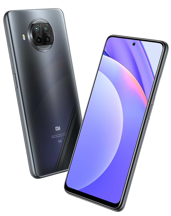 Фото - Смартфон Xiaomi Mi 10T Lite 6/64Gb Pearl Gray