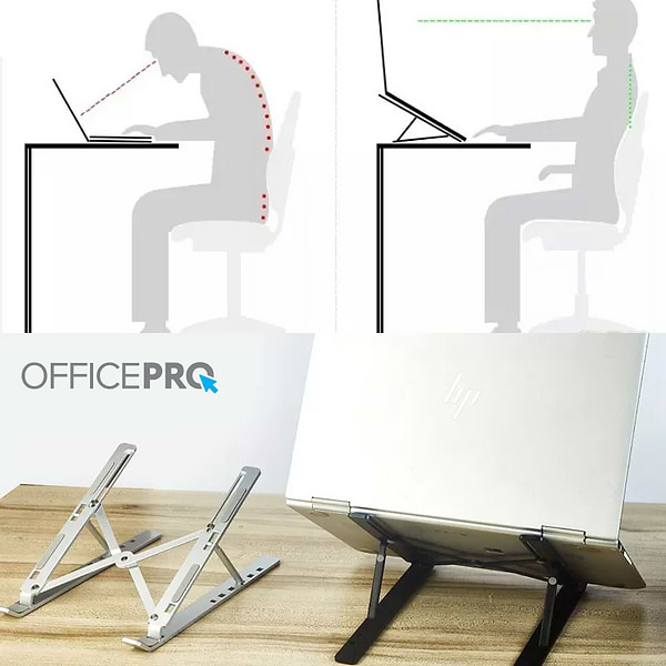 Фото - Подставка под ноутбук OfficePro Silver (LS320S)