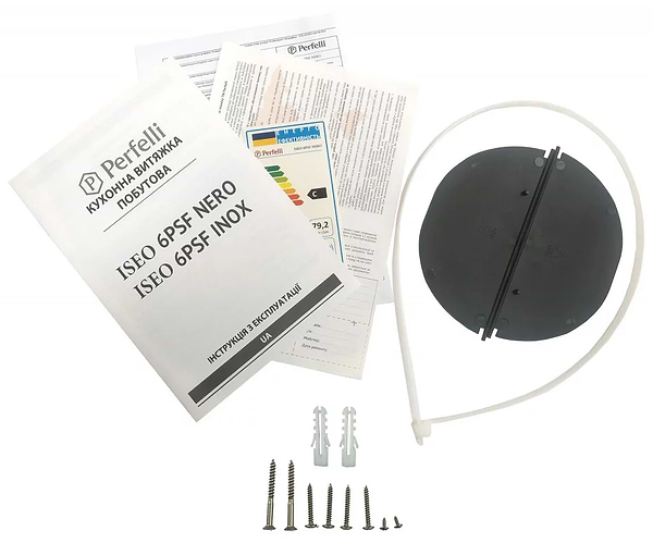 Фото - Вытяжка встраиваемая Perfelli ISEO 6PSF NERO