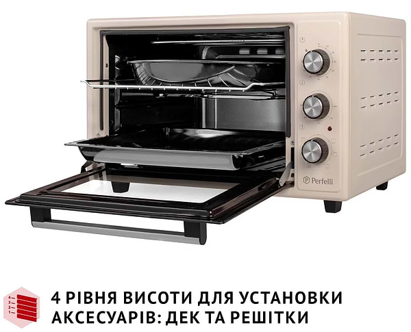 Фото - Печь электрическая Perfelli SIERRA 37 IVORY