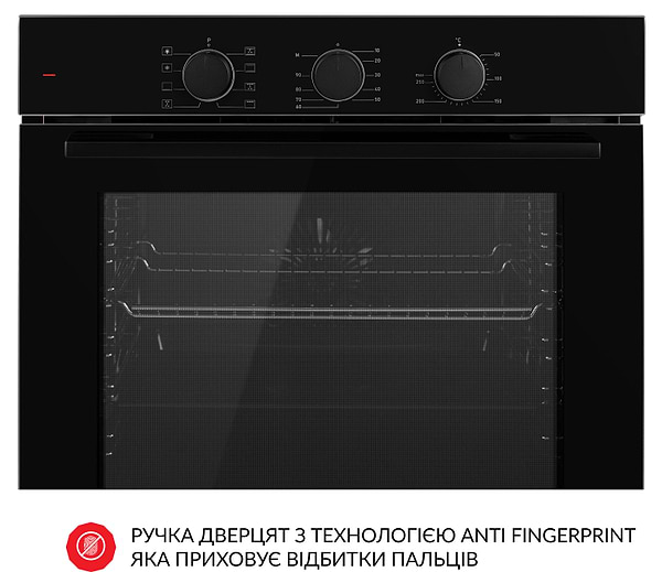Фото - Духова шафа електрична Weilor FPO6F8BK