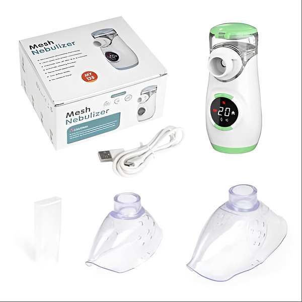 Фото - Інгалятор AIMED Mesh Nebulizer (AI-Mesh1wh)