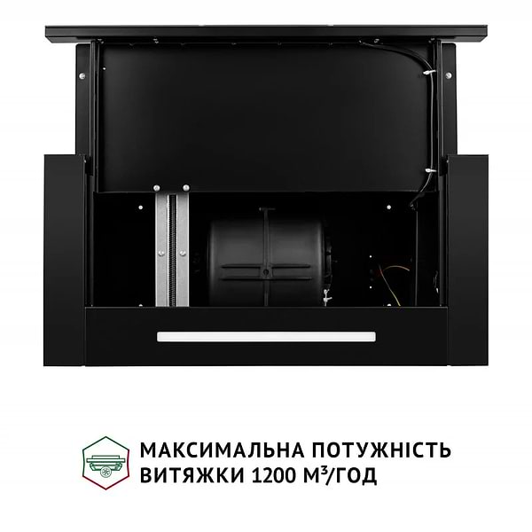 Фото - Вытяжка встраиваемая Perfelli ISEO 6PWB NERO