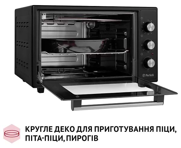 Фото - Печь электрическая Perfelli CLASSIC 37 BLACK