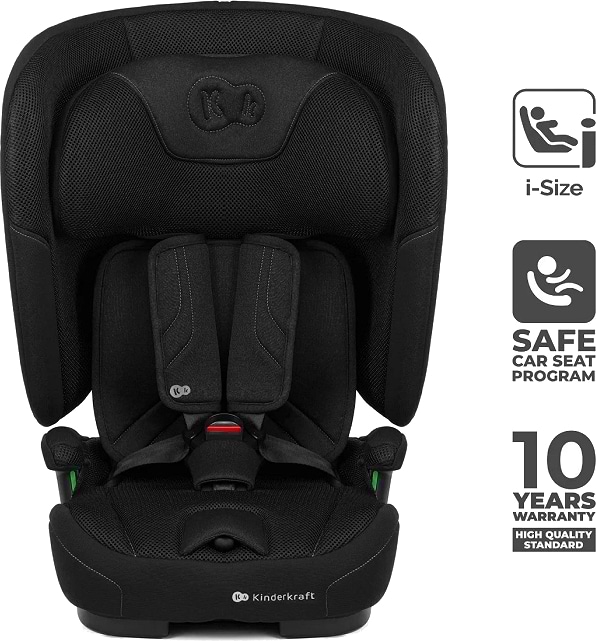 Фото - Автокрісло Kinderkraft Fix2Go i-Size Black (KCFI2GO0BLK0000)