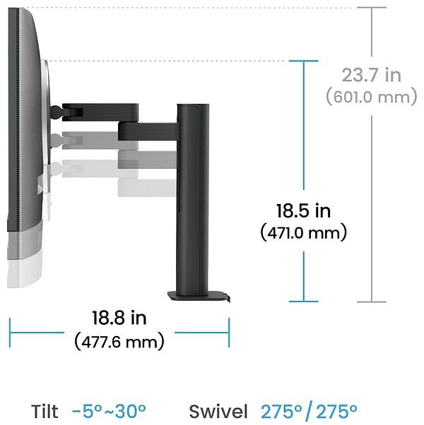 Фото - Монитор BenQ RD320UA Metallic Grey (9H.LMTLA.TBE)