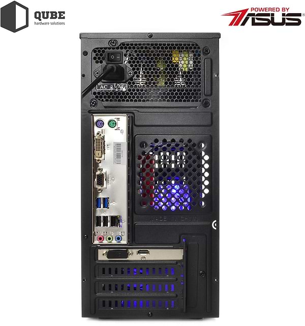 Фото - Системний блок QUBE QB Athlon 3000G GT 1030 2GB 821 (Athlon3000GGT10302GB821)