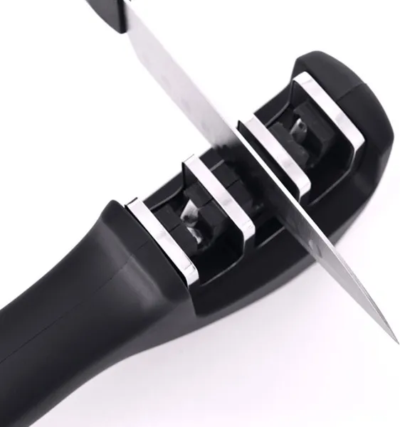 Фото - Точилка кухонных ножей Berghoff 1100033 3 этапа