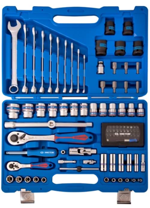 Набор инструментов KING TONY 96 шт. 1/4"-1/2" (SC7396MR)