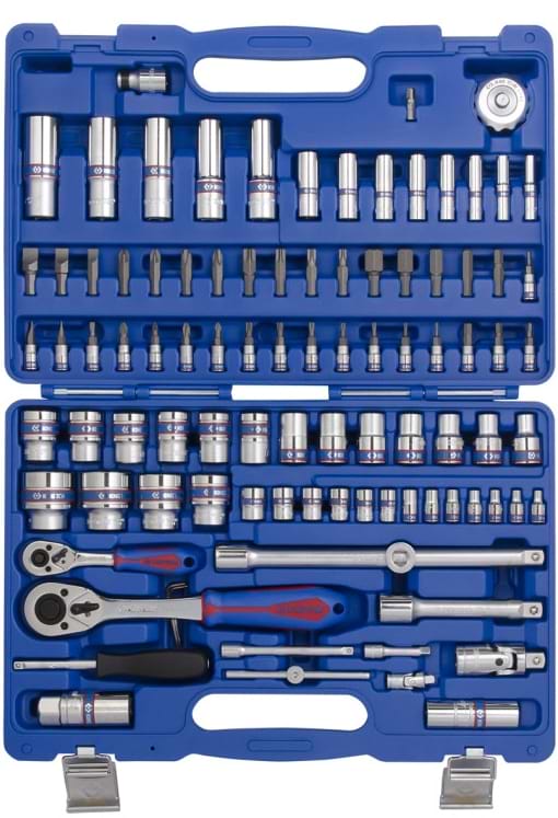 Набор инструментов KING TONY 96 шт. 1/4"-1/2" (SC7596MR)