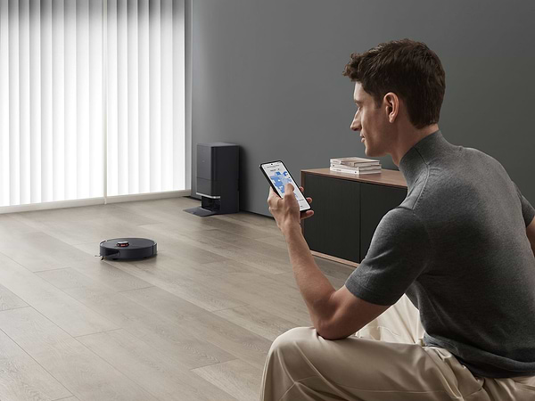 Фото - Робот-пылесос моющий Xiaomi Robot Vacuum X20 Max