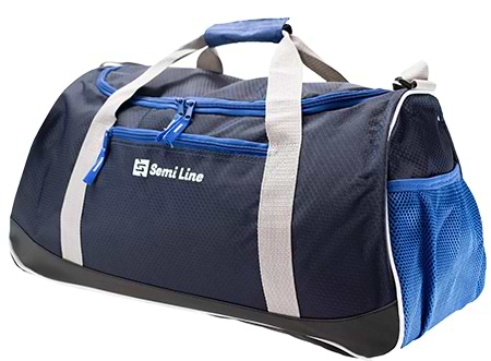 Сумка дорожная Semi Line 40 Navy/Blue (A3043-1)