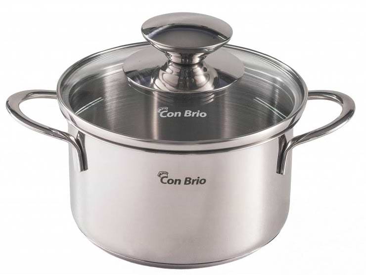 Каструля Con Brio 1.6 л (СВ-1105) - Фото 1