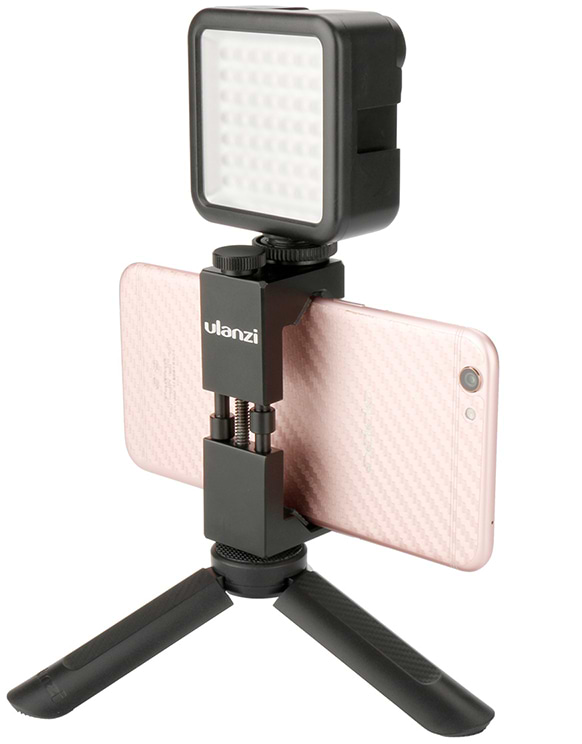 Фото - Штатив Ulanzi Vijim Mini Tripod Grip for Gimbals (UV-0848 MT-05)