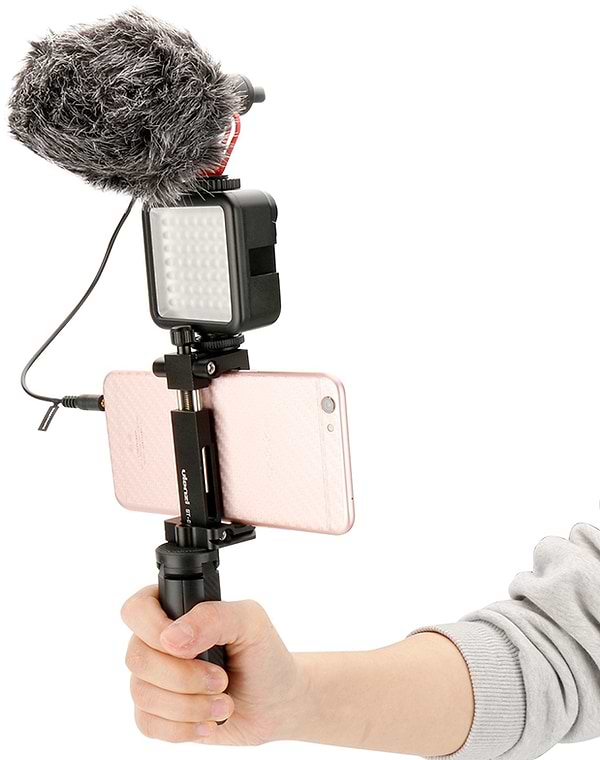 Фото - Штатив Ulanzi Vijim Mini Tripod Grip for Gimbals (UV-0848 MT-05)