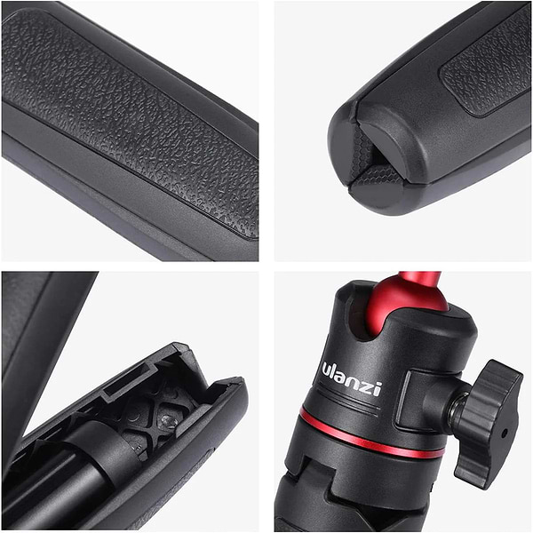 Фото - Штатив Ulanzi Vijim Mini Portable and Adjustable Desktop Tripod Black(UV-1601 MT-08)