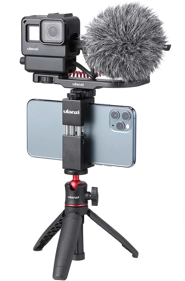 Фото - Штатив Ulanzi Vijim Mini Portable and Adjustable Desktop Tripod Black(UV-1601 MT-08)