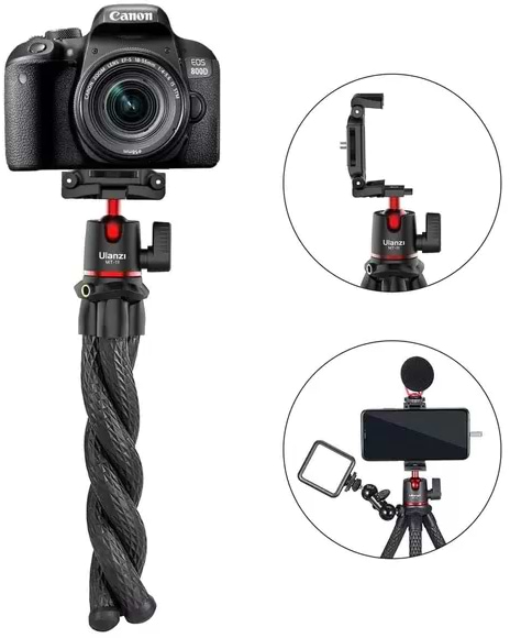 Фото - Штатив Ulanzi Vijim Octopus Tripod for Camera & Smartphones (updated) (UV-1907 MT-11)