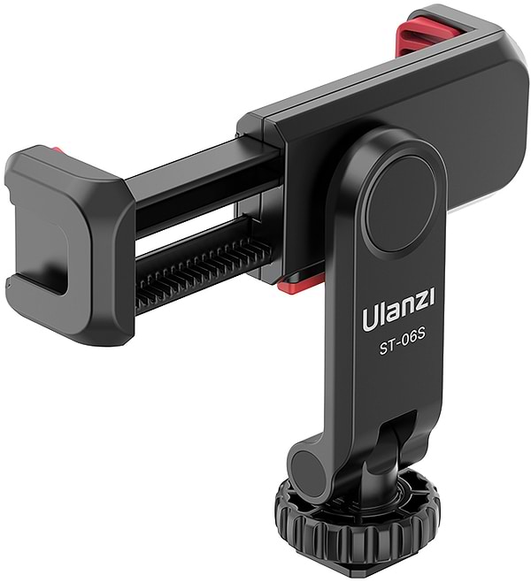 Фото - Штативна голівка Ulanzi Plastic Cell Phone Holder Black (UV-2575 ST-06S)