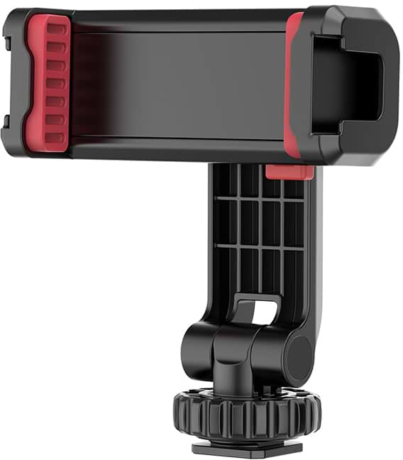 Фото - Штативна голівка Ulanzi Plastic Cell Phone Holder Black (UV-2575 ST-06S)