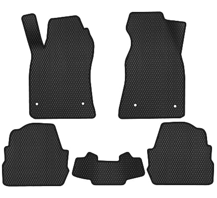 EVA коврики в салон авто EVAtech для A6 (C5) FWD Audi 1997-2001 2 поколение Sedan EU (AU11013C5AV4RBB)