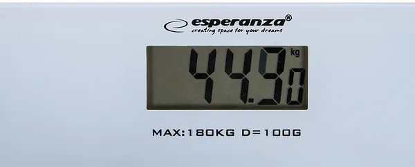 Фото - Весы напольные Esperanza Scales EBS002W