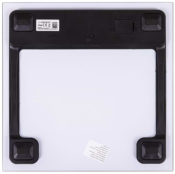 Фото - Весы напольные Esperanza Scales EBS002W