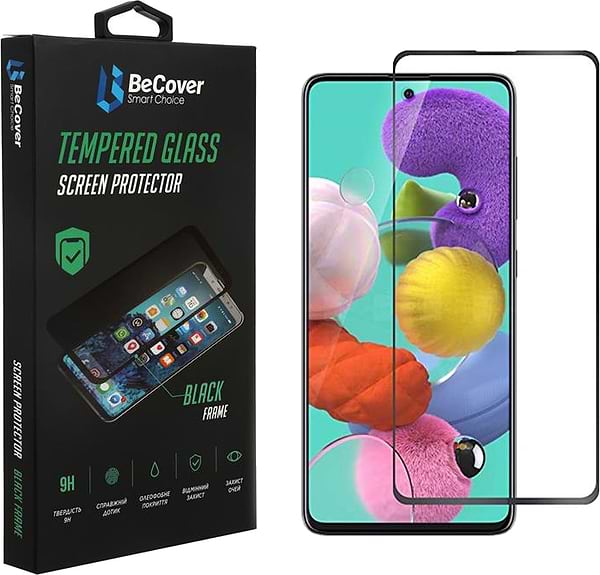 Фото - Захисне скло для смартфону BeCover for Samsung Galaxy M52 SM-M526 Black (706905)