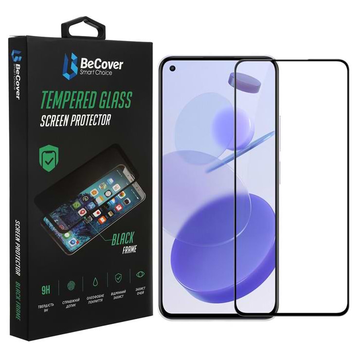 Защитное стекло для смартфона BeCover for Xiaomi Mi 11 Lite Black (706909)