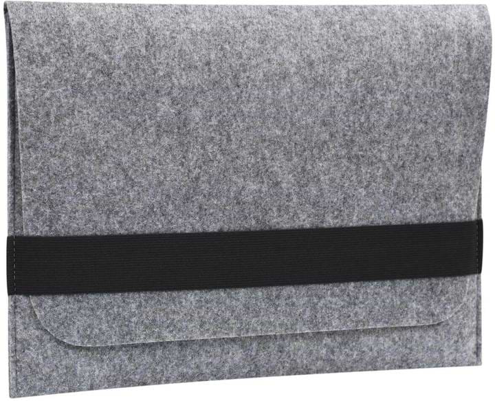 Чехол для ноутбука Gmakin for MacBook Air/Pro 13.3 Black/Grey (GM15) - Фото 1