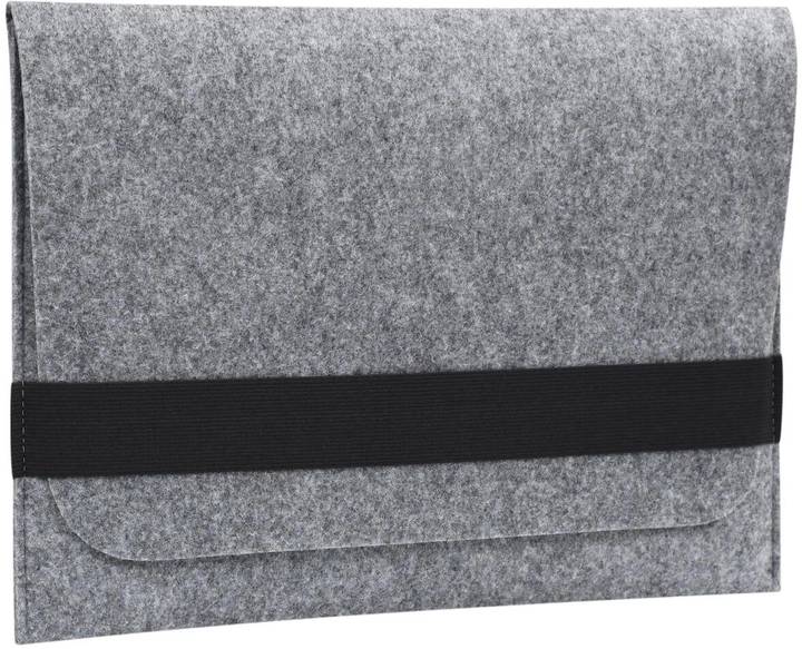 Фото - Чохол для ноутбука Gmakin for MacBook Air/Pro 13.3 Black/Grey (GM15)