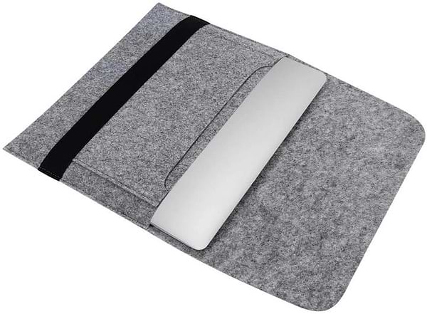 Фото - Чохол для ноутбука Gmakin for MacBook Air/Pro 13.3 Black/Grey (GM15)