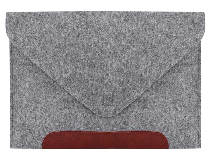 Чехол для ноутбука Gmakin for MacBook Pro 13 Grey/Brown (GM10-13New) - Фото 1