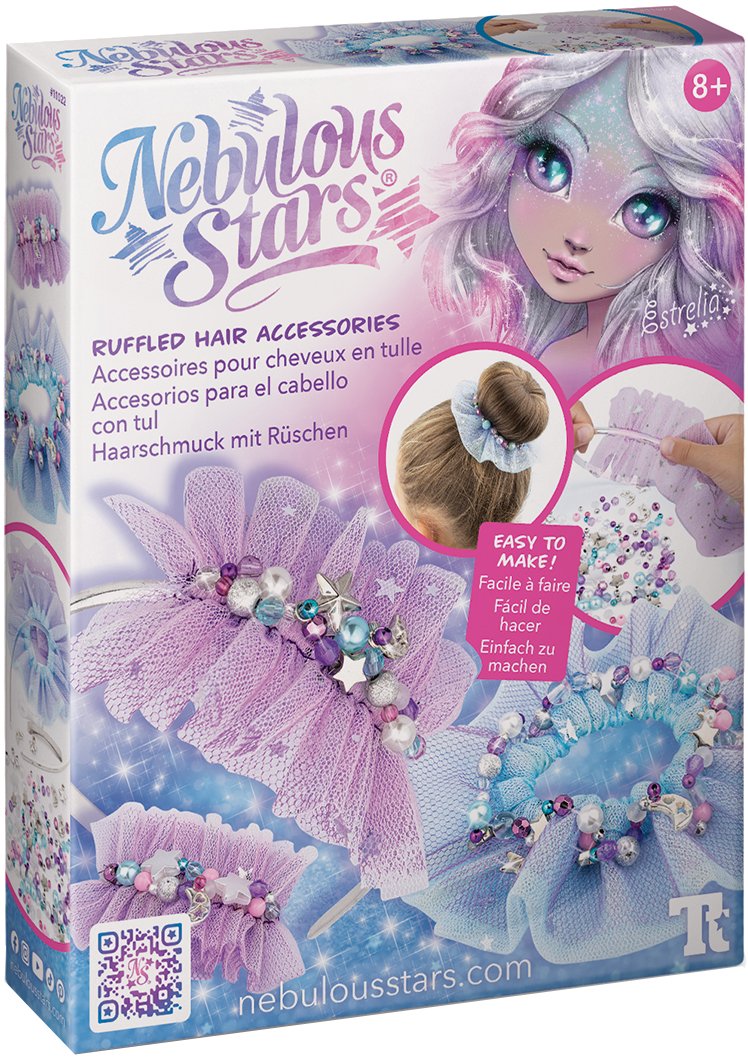 Купити Набір для виготовлення прикрас Nebulous Stars Космічні хвильки (11022) - Фото 1 Набір для виготовлення прикрас Nebulous Stars Космічні хвильки (11022) - Фото 1