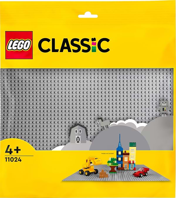Фото - Конструктор LEGO Classic Серая базовая пластина (11024)