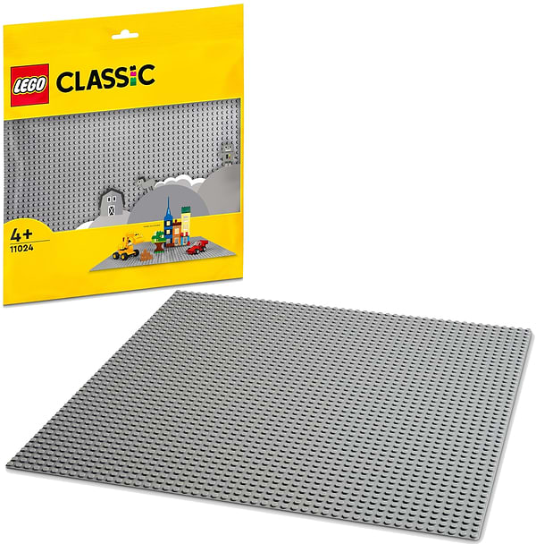 Фото - Конструктор LEGO Classic Серая базовая пластина (11024)