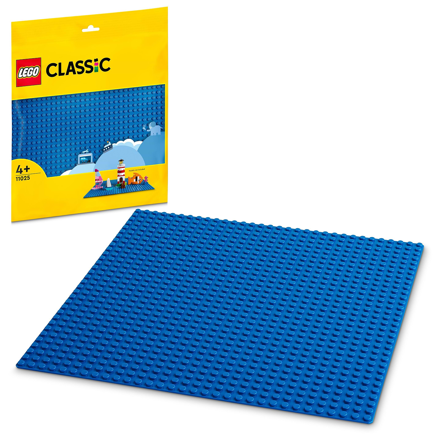 Конструктор LEGO Classic Синяя базовая пластина (11025) - Фото 1
