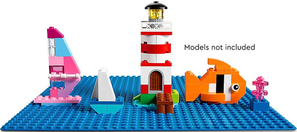 Фото - Конструктор LEGO Classic Синяя базовая пластина (11025)