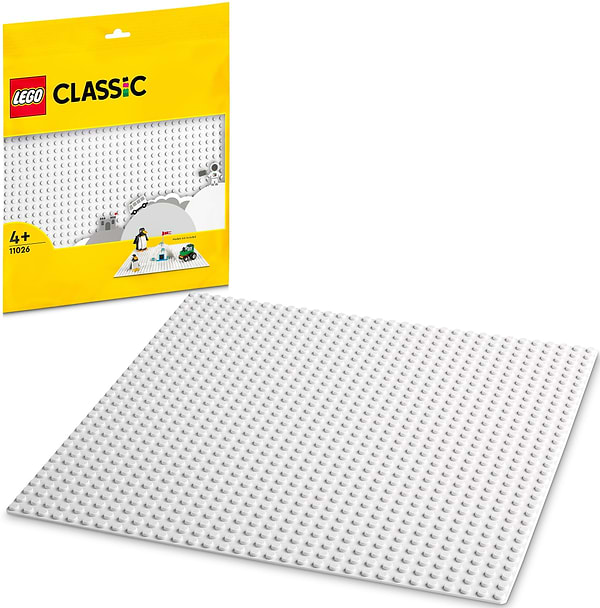 Lego top classic white